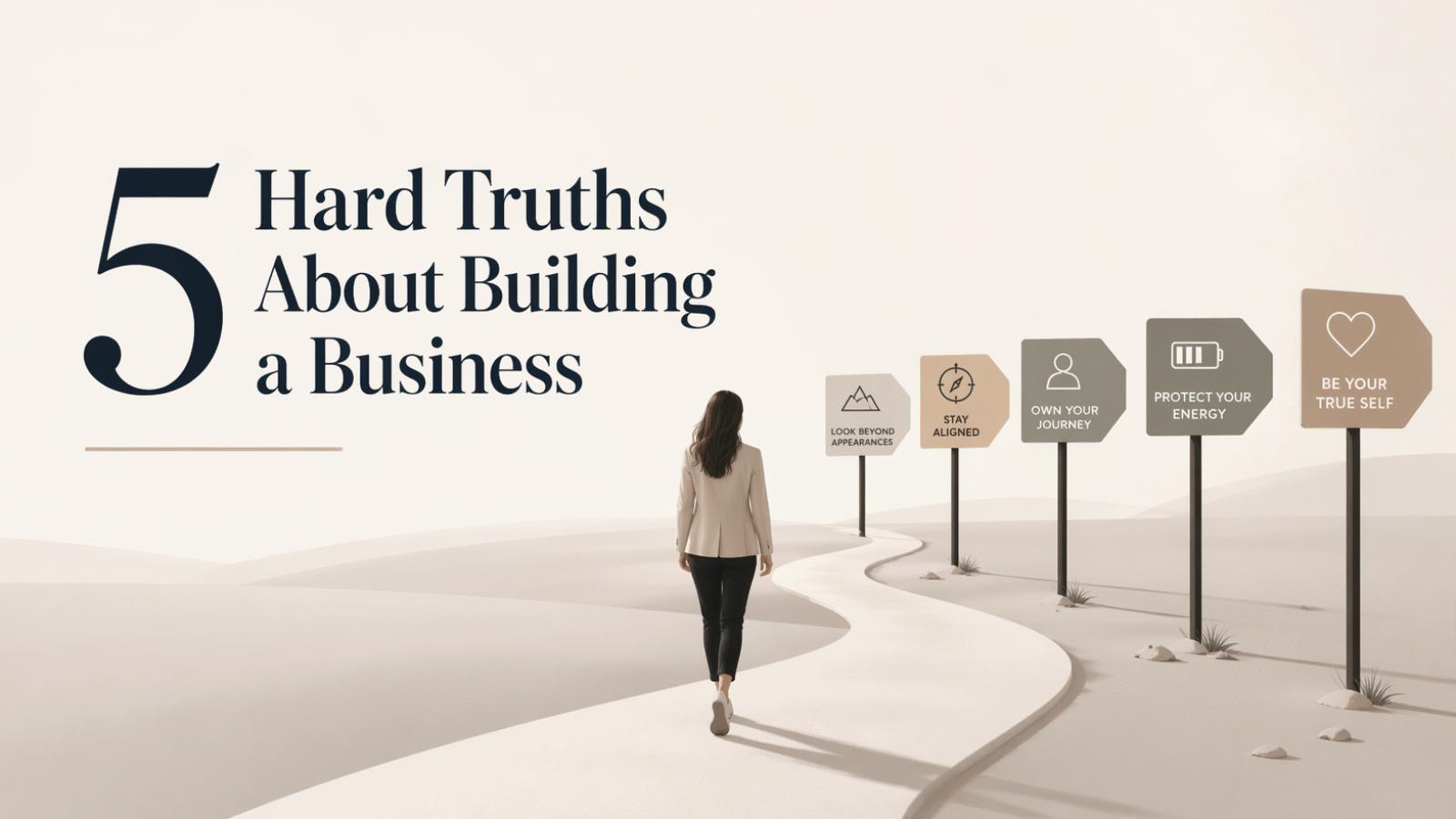 Lessons from years of building the business