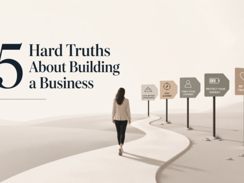 Lessons from years of building the business