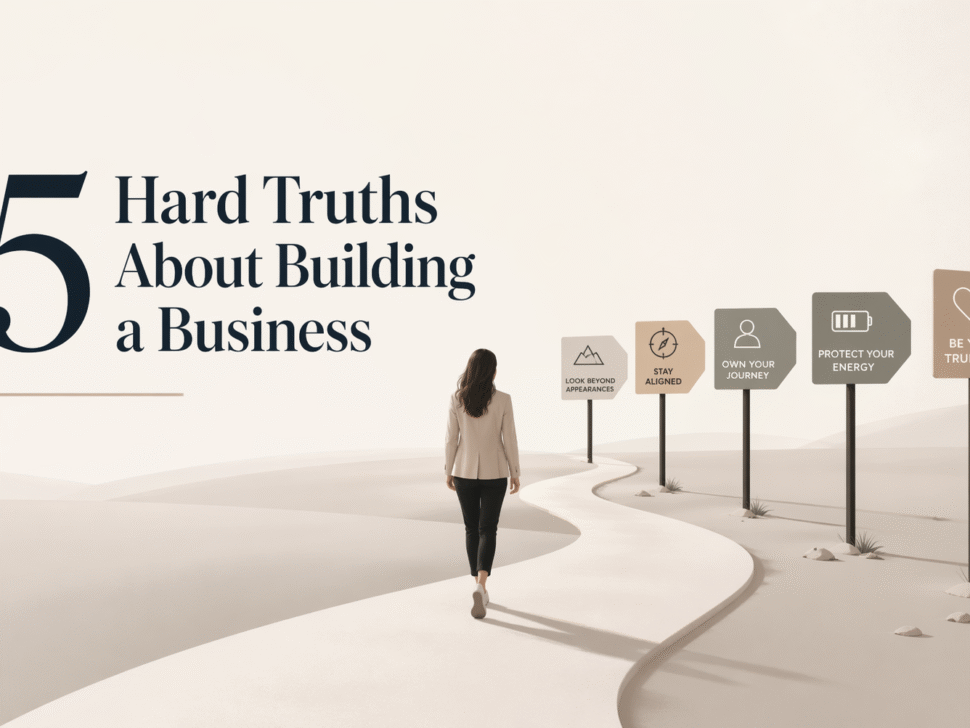 Lessons from years of building the business